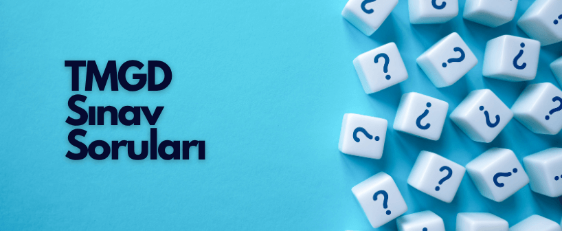 TMGD Sınav Soruları